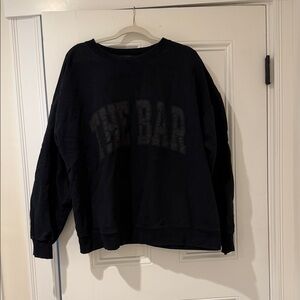 THE BAR' Crewneck Sweatshirt